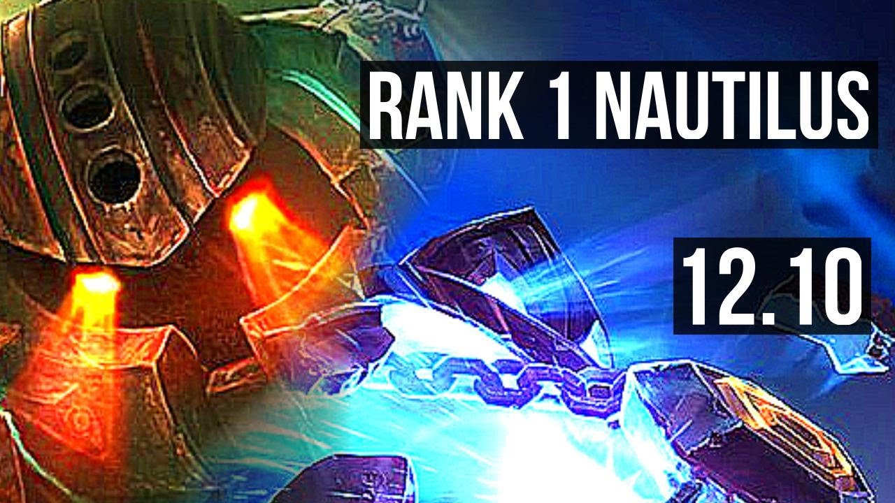 NAUTILUS & Samira vs XERATH & Sivir (SUP) Rank 1 Nautilus, Rank 6, 1