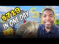 How I Earn $719 A Day in Cargo Van Business