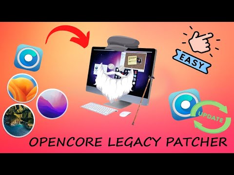 Open Core Patch Instalar macOS Ventura con OpenCore Legacy Patcher (en Español) - YouTube