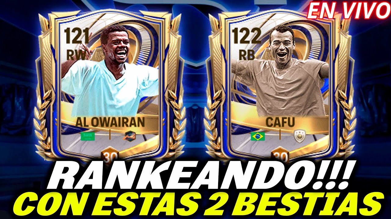 RANKEANDO CON 2 CARTAZAS!!! CAFU y EL ARABE AL MAXIMO !!! HACEMOS DRAFT EN BUSCA DE MALDINI