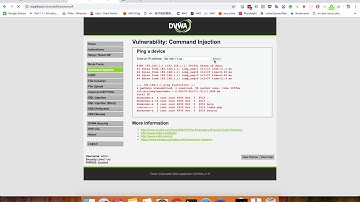 thực hành bảo mật web với dvwa trên Mac phần 3 - khai thác lỗ hổng command injection