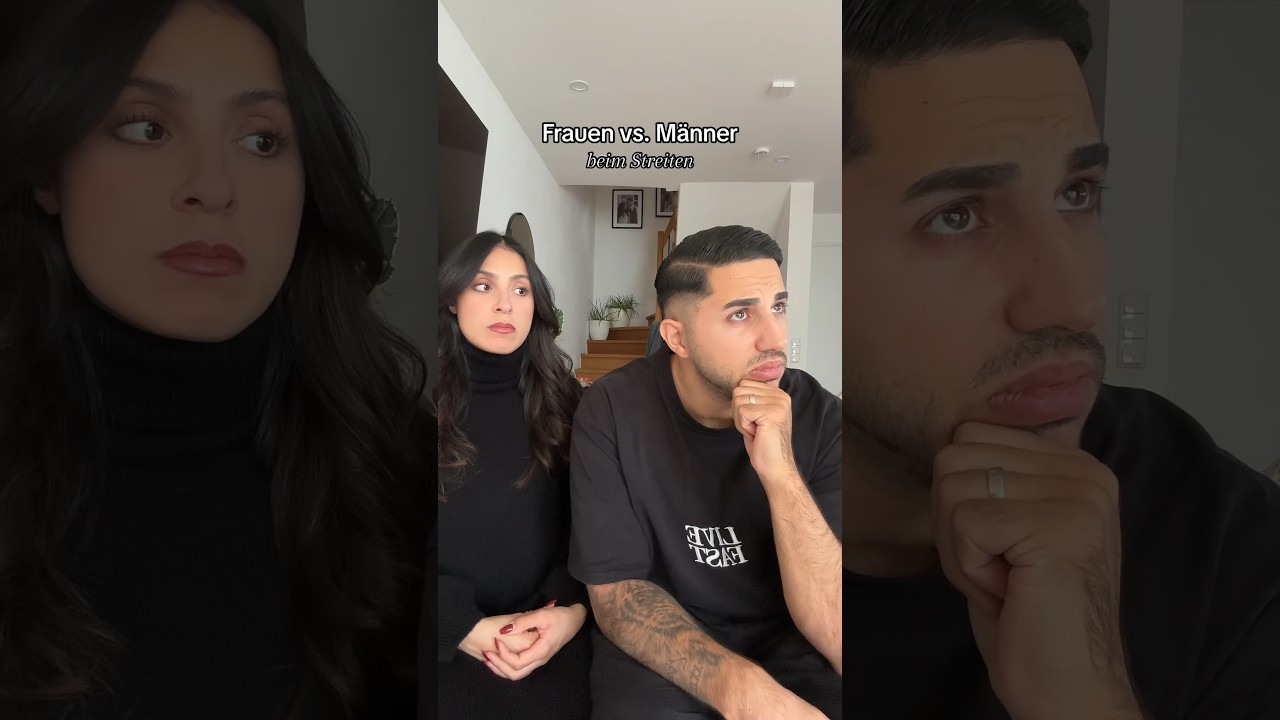 Frauen vs. Männer im Streit 😅 