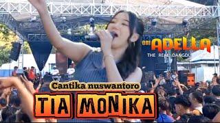 Dangdut koplo Tia monika - Cantika nuswantoro - Om Adella - Tamperan Pacitan