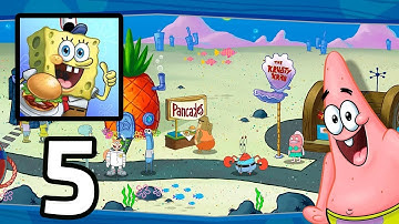 SpongeBob: Krusty Cook-Off‏ Gameplay Part 5 (Android,IOS)