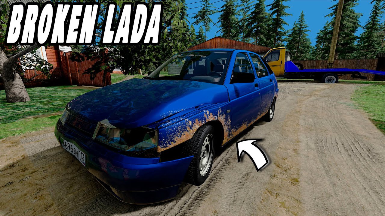 КУПИЛ РЖАВУЮ И РАЗБИТУЮ ЛАДУ 2112 В ДЕРЕВНЕ