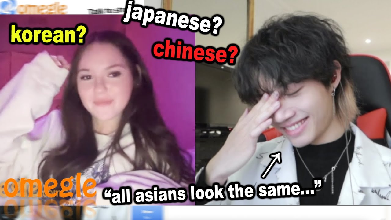 asking strangers what kind of asian do they think i am (FUNNY REACTION)