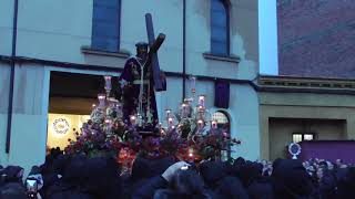 Salida del Nazareno, AM  JHS, Himno y Aliviamos Tu Dolor