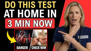 Heart Failure Warning Signs: The 3-Minute Home Test Seniors Should Know About