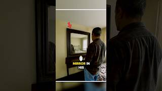 Shocking Discovery Behind Mirror😳