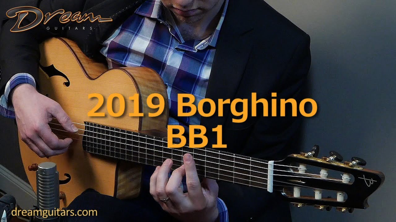 2019 Borghino BB1, Italian Walnut & Italian Spruce - YouTube