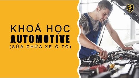 NGÀNH NGHỀ SỬA Ô TÔ TẠI ÚC
