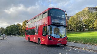 FRV. London General Route 430 : South Kensington - Roehampton, Danebury Avenue | WHV134 - BV66ZRZ