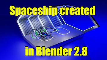 Let´s Model Spaceship in Blender 2.8