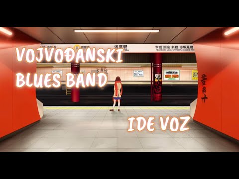 Vojvođanski Blues Band - Ide voz (Official lyric video)