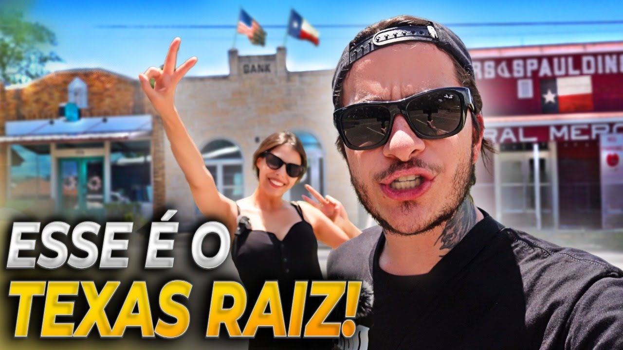 Explorando Cidade no INTERIOR do TEXAS com 2 MIL Habitantes! 😮