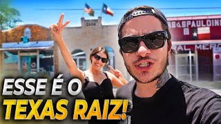 Explorando Cidade no INTERIOR do TEXAS com 2 MIL Habitantes! 😮