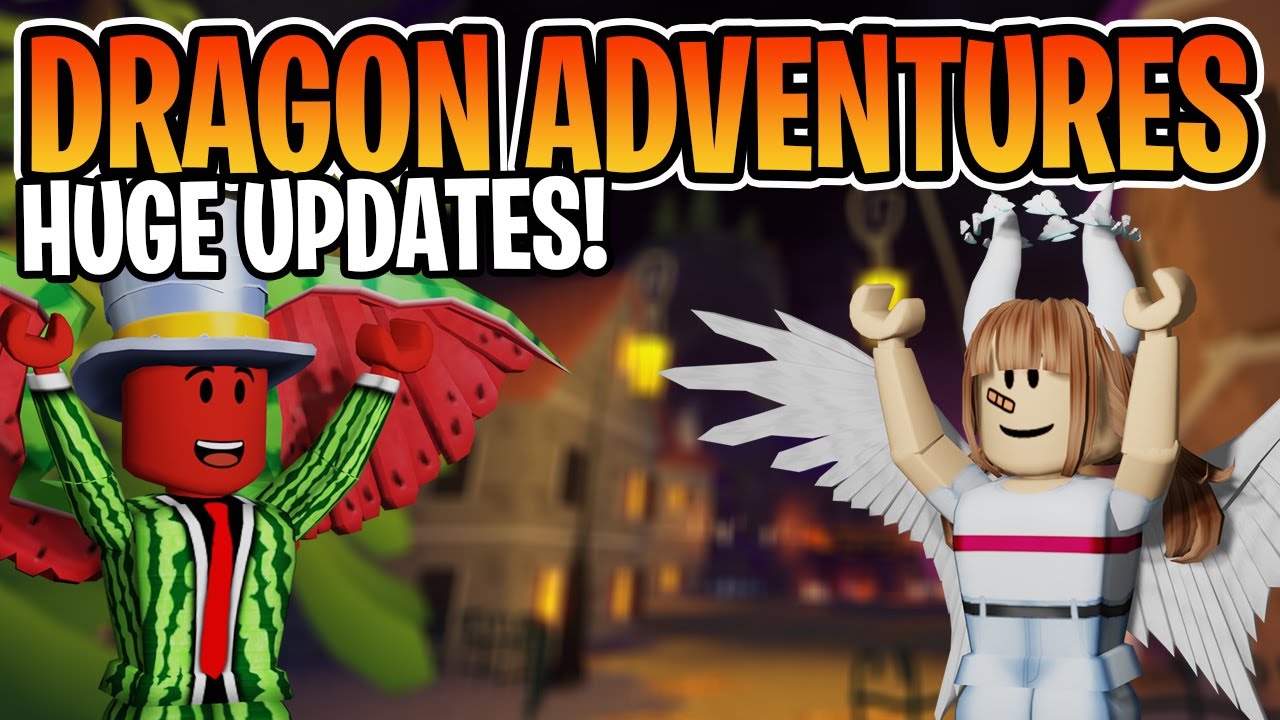 Erythia Showed Us THE BIGGEST DRAGON ADVENTURES Updates Ever!!! (ROBLOX ...