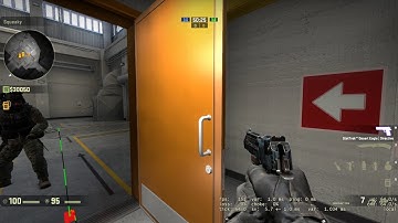 Counter strike  Global Offensive - Door+decoy glitch - 04 01 2017
