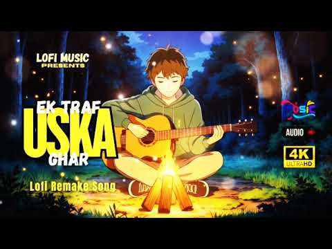 Ek Taraf Uska Ghar  | Evergreen Bollywood Sad Song | Ae Ghame Zindagi | Lofi Remake