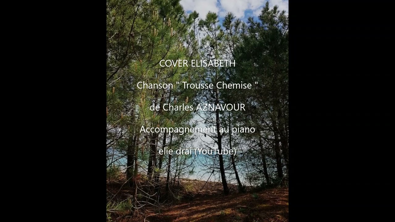 Trousse Chemise - Charles Aznavour - Cover