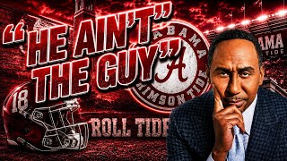 Stephen A.Smith totally disrespect Coach Kalen Deboer What has he done...Alabama looked like trash