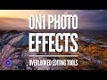 On1 Photo Effects Obvious but Overlooked Photo Editing Tools