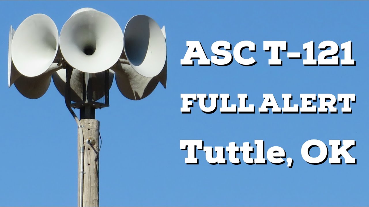 ASC T-121 | Full Alert | Tuttle, Oklahoma | 12/21/24