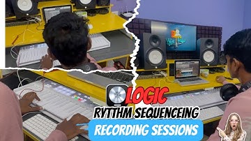 Sequencing rythmpatterns #virtualjazzkit 7/8 Pattern #logicprox #easytomake #mainstage #worthstudios