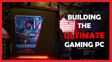 Building The ULTIMATE Gaming PC *TIME LAPSE* (BLACKWIDOW) - May 2016