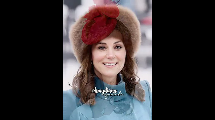 Catherine, Princess of Wales Metamorphosis through the years - Video HD ✨❤️ || #shorts #short