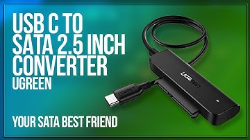 UGREEN SATA to USB C Converter Cable