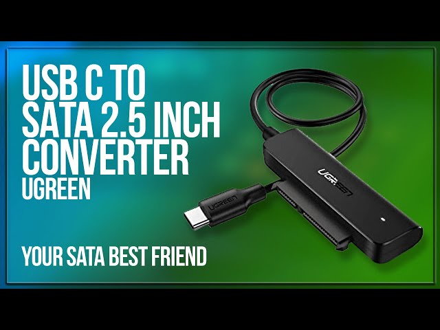 UGREEN SATA to USB C Converter Cable 