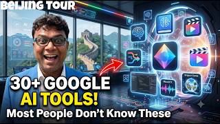 EVERY Google AI Tool Explained In One Video 2026 Edition