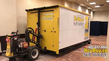 HeyRay Self Storage - Portable Container