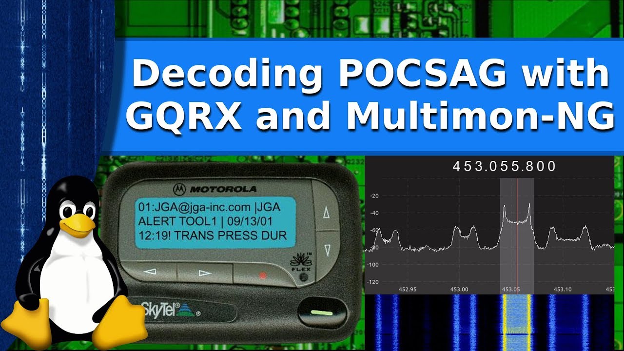 pocsag decoder software for windows pocsag decoder software for windows