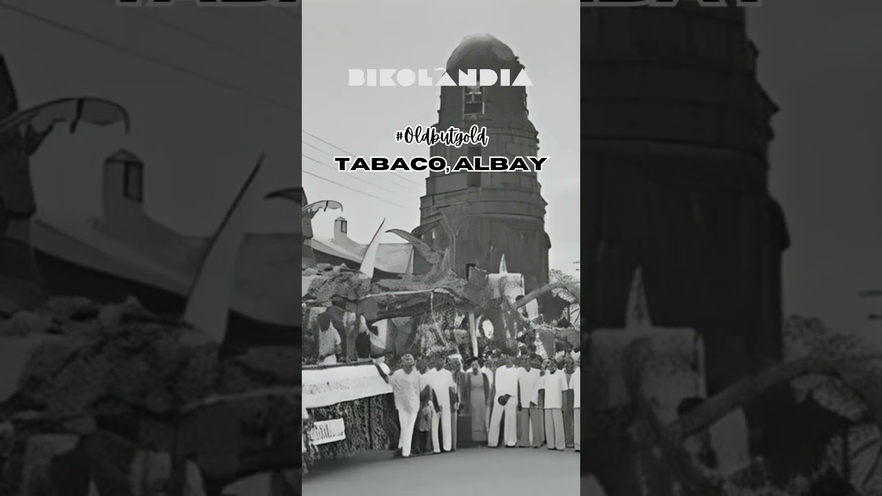 Old Tabaco City. 