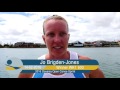 Interview Jo Brigden Jones - K1 500 2016 Oceania Championships