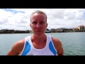 Interview Jo Brigden Jones - K1 500 2016 Oceania Championships
