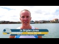 Interview Jo Brigden Jones - K1 500 2016 Oceania Championships