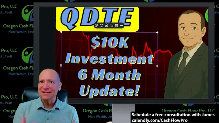 QDTE $10,000 investment 6 Month update! - #qdte