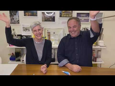 Videó: Tokiót Meghódító Európaiak. Astrid Klein és Mark Daytham Előadása A MUAR-ban
