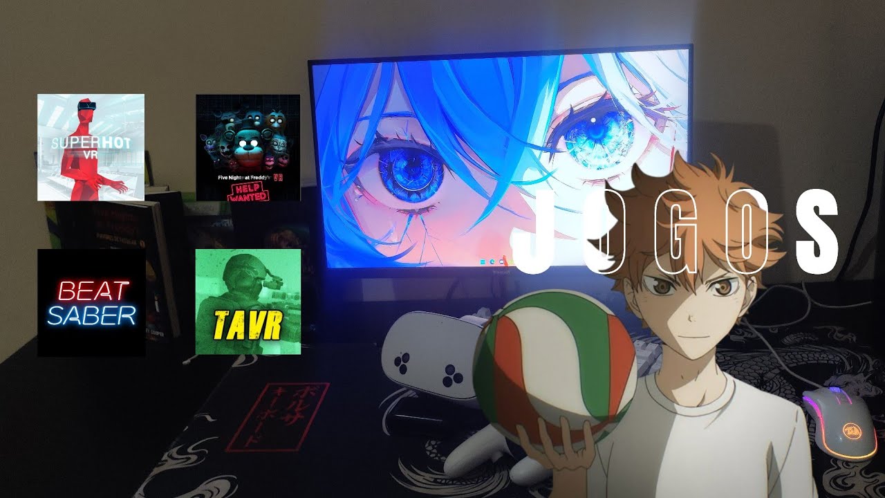 Testando Jogos no META QUEST 3S - (QUASE INFARTEI)