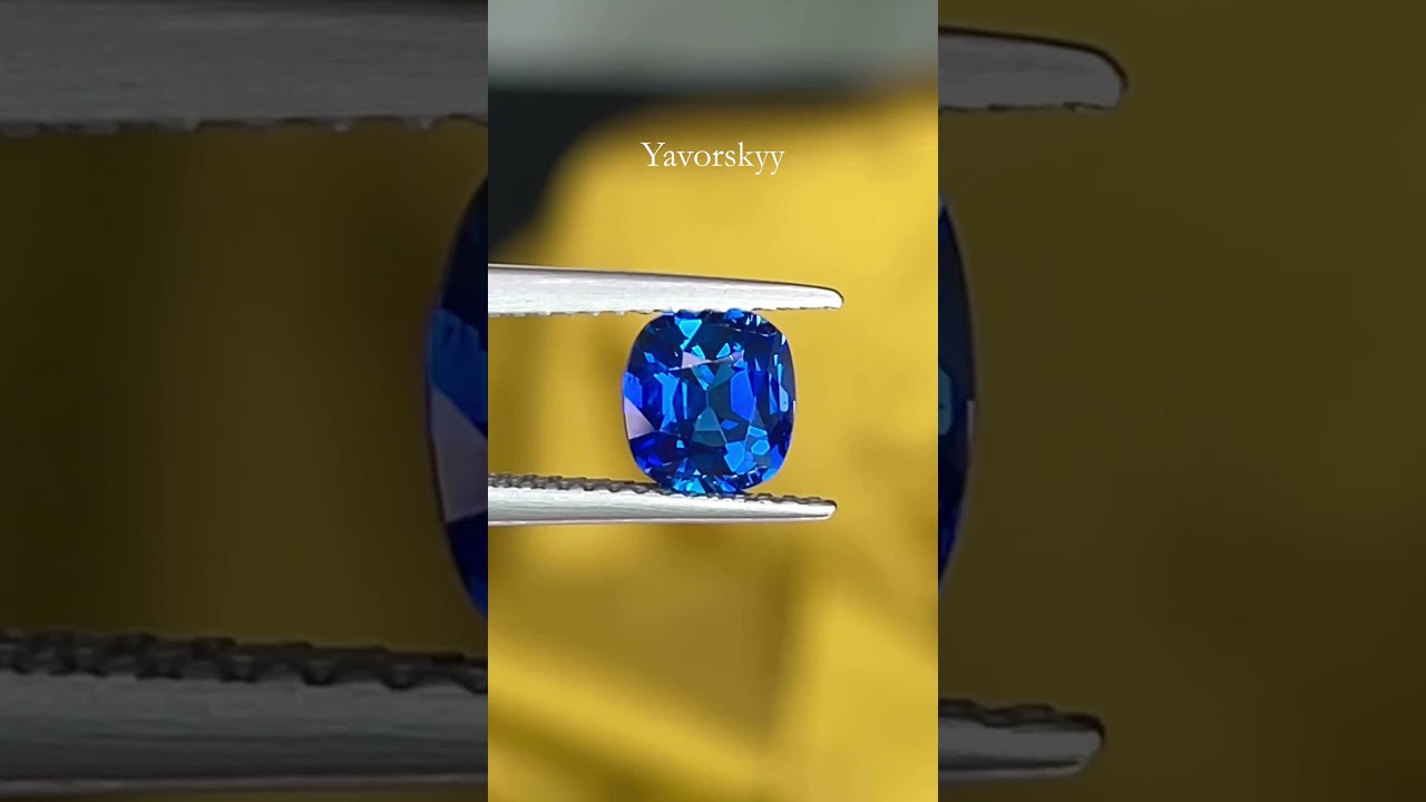 Blue Sapphire no heat 1.31 cts