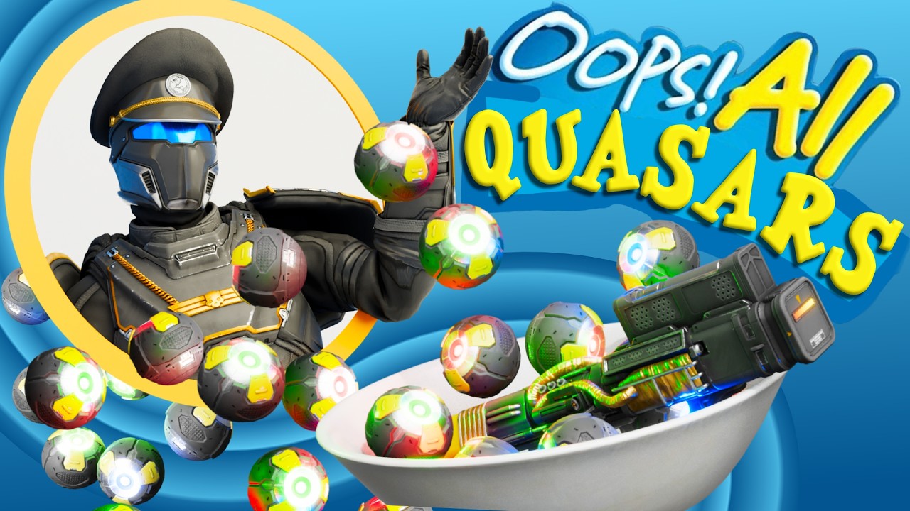 The Quasar Is Exponential Fun