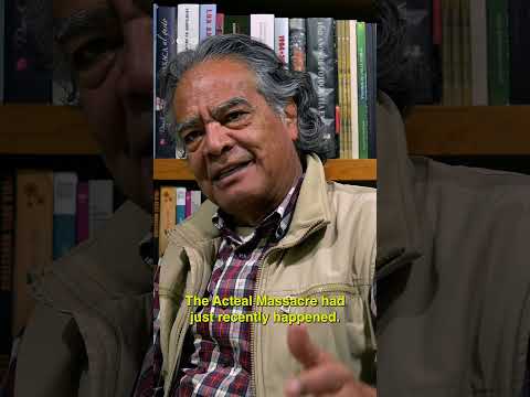 A Photojournalist Recalls the Acteal Massacre
