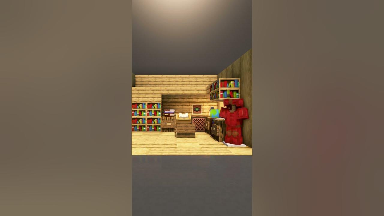 Minecraft Build Ideas Attic Room 1 YouTube