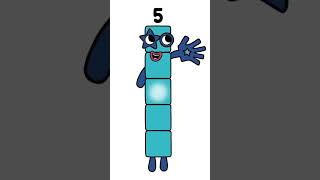 Numberblocks Band Five Henry Hoover Version