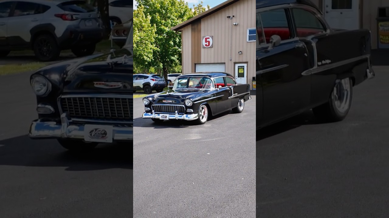 1955 Chevy Bel Air For Sale | Volo Museum V21970