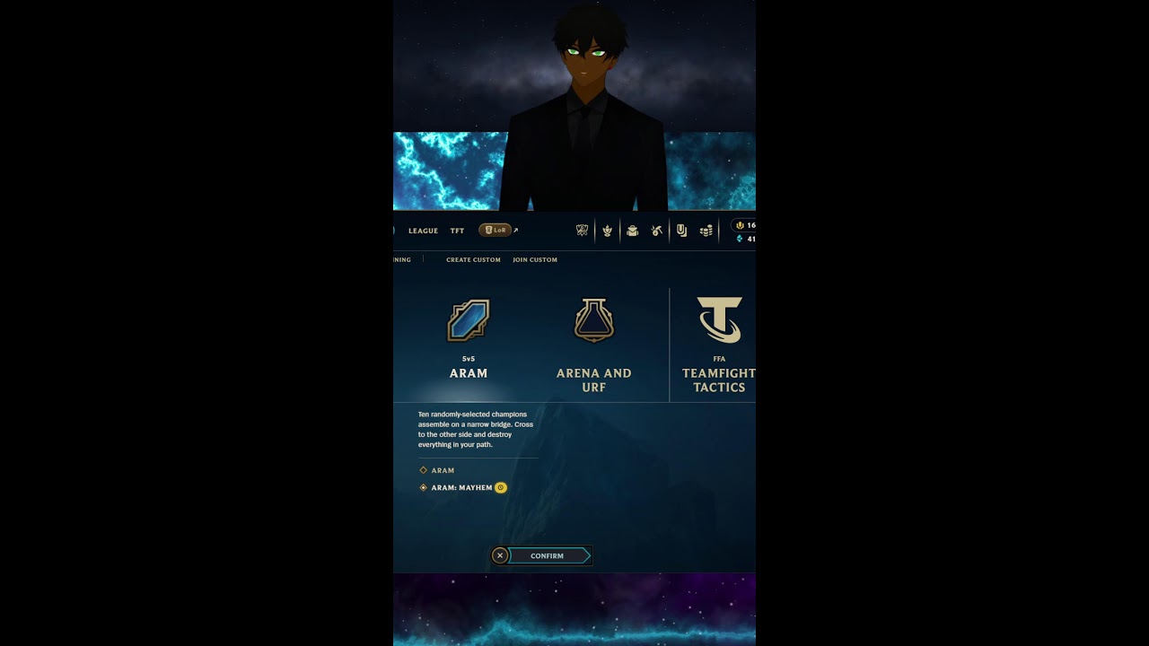 League Mayhem - apparently here until the 10th! Vgen Comms open