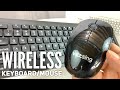 VicTsing Wireless Noiseless Keyboard and Mouse Combo Review